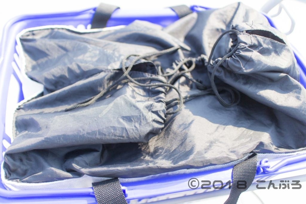 エコレジバッグのプライバシー保護