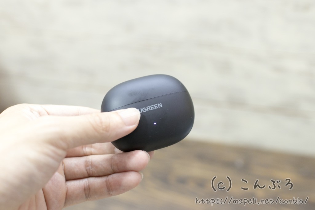 UGREEN HiTune S3 完全ワイヤレスイヤホンの充電ケース