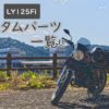 LY125Fiのカスタムグッズ 第二段!! - オウルブログ